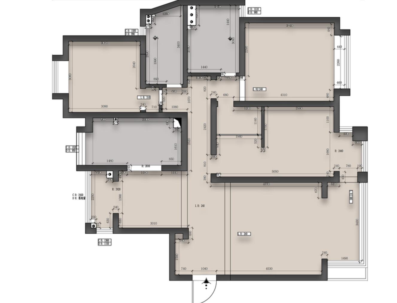 看了她140㎡家,才知道什么叫通透,双过道设计,真的巧妙极了