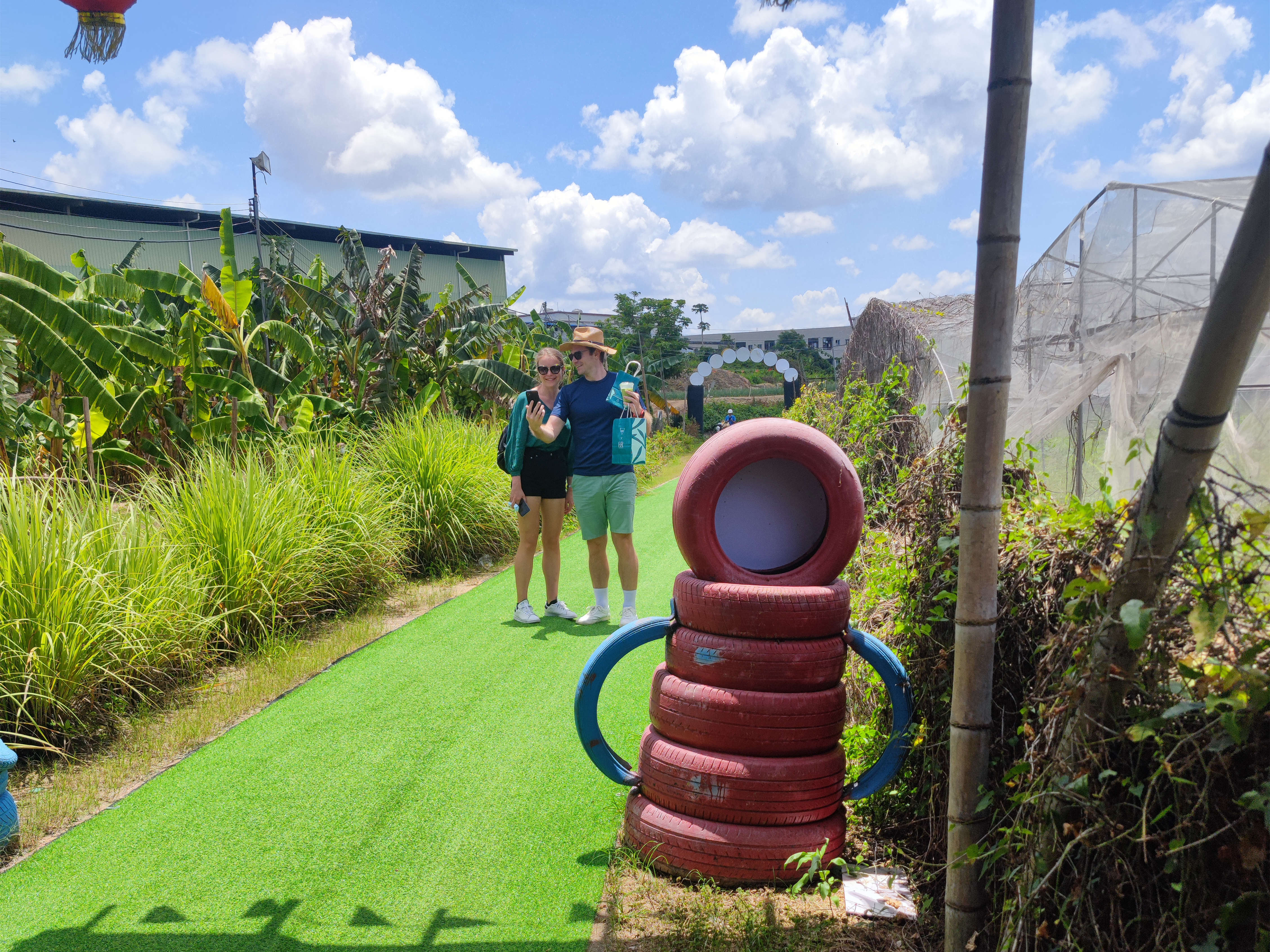|深圳周边高端农家乐|野炊+休闲+聚餐