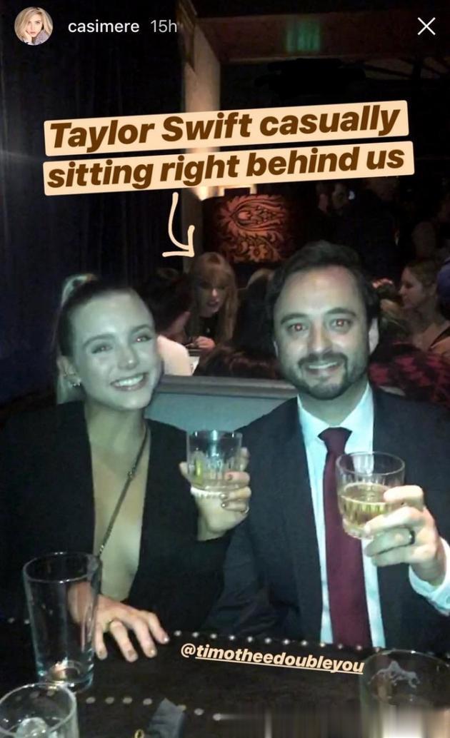 泰勒·斯威夫特|泰勒斯威夫特无惧发胖,和好朋友聚餐胃口大开