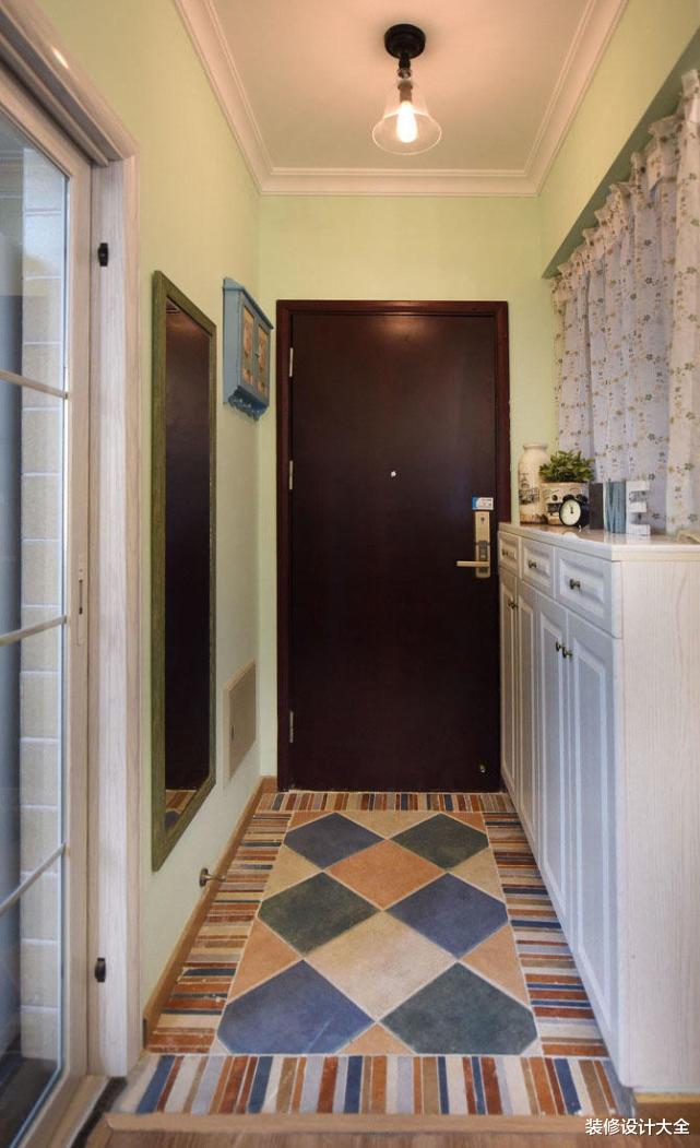 晒晒80㎡的两居室，超级漂亮，恨不得每天都弄3次卫生！