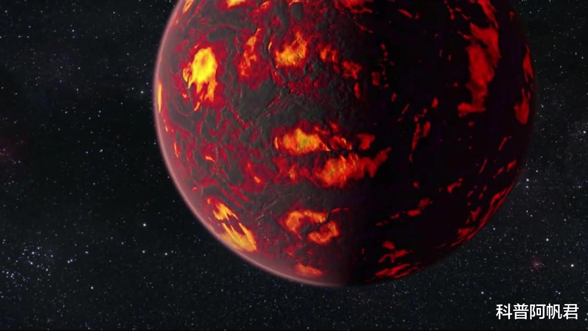 类似土星的气体行星,充满火山的世界,为什么黄蜂49-B充满火山?