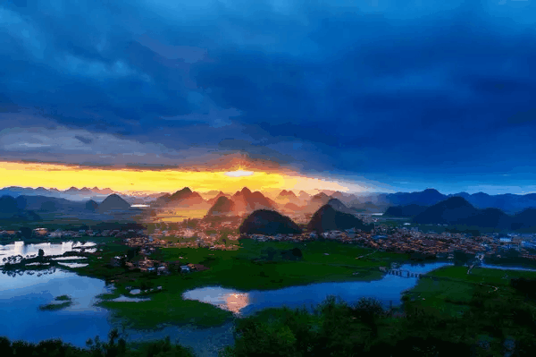 青岛市|青丘缘起，荷海芳华，除了荷花，你还能在普者黑看到什么？