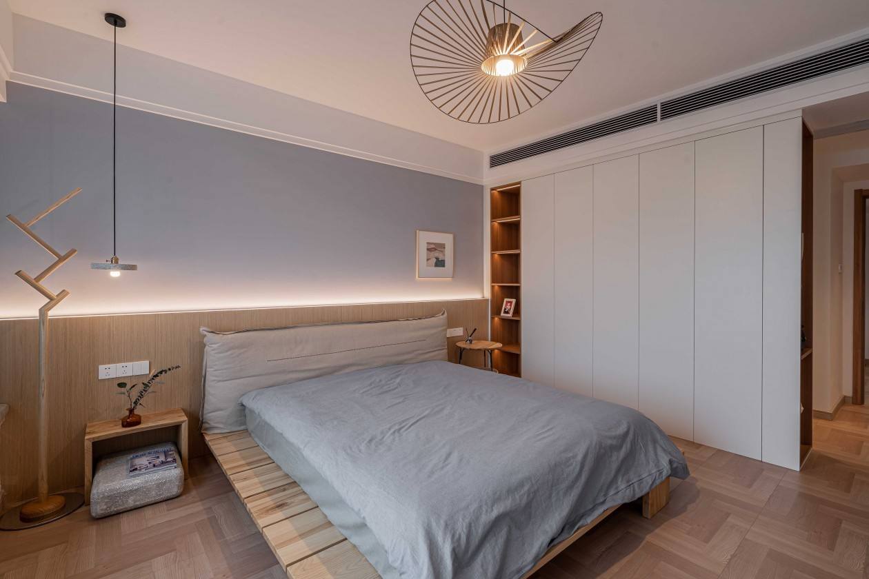 木饰面板为什么越来越流行,因为仅靠点缀,也能装出高级感