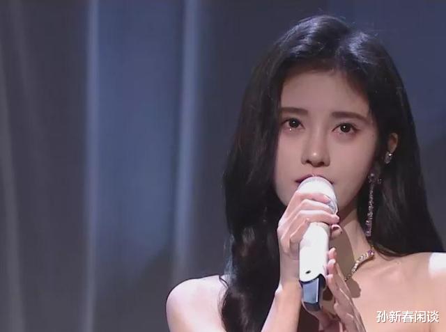 鞠婧祎|港风美人？鞠婧祎陈立农合唱氛围感强，网友：鞠婧祎气质提升了
