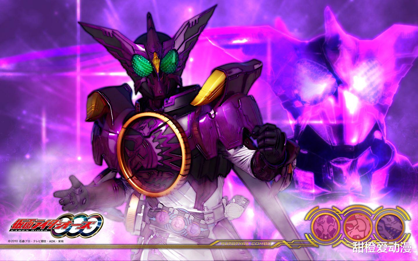 |欧兹十周年外传：映司和ankh合体变身，诞生出永恒鸟形态！