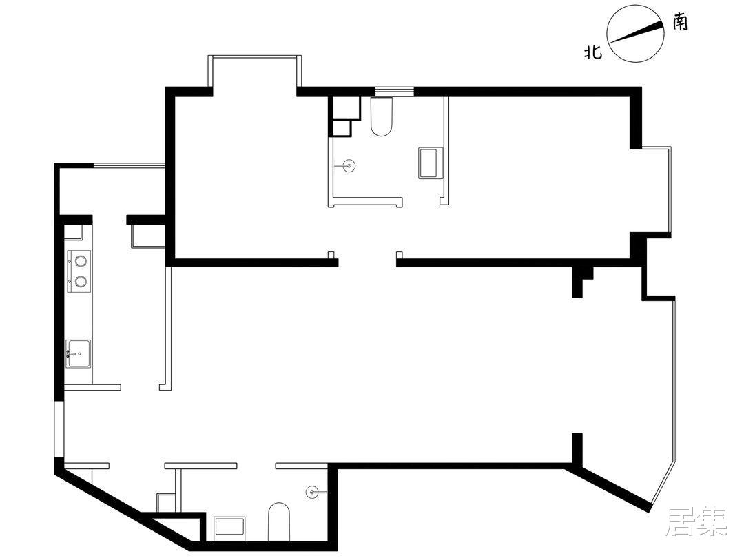 六口人的纯享雅居，实现空间的衍生和延展，突破极限的升级改造