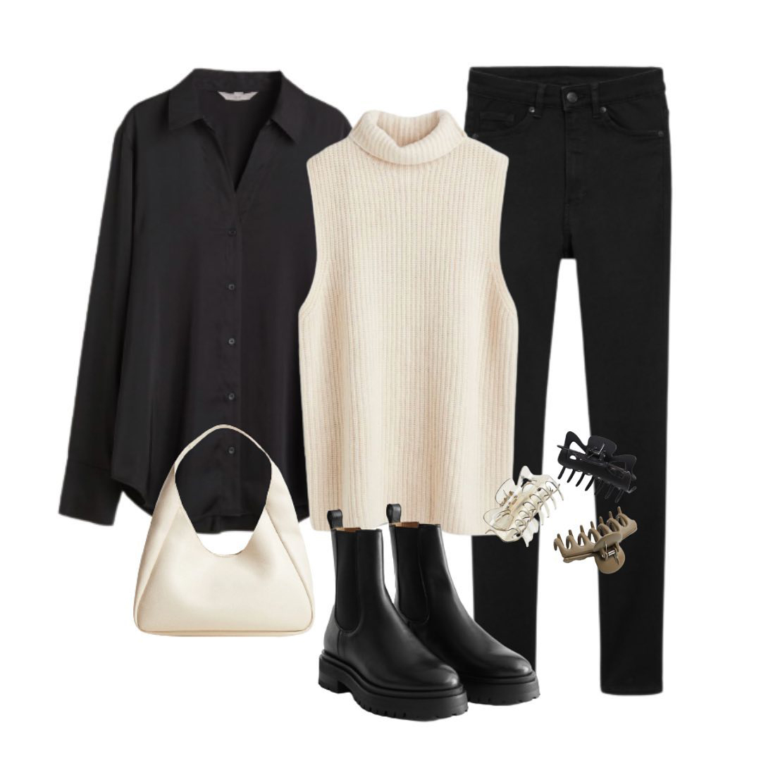 穿衣搭配|秋冬时尚内搭参考