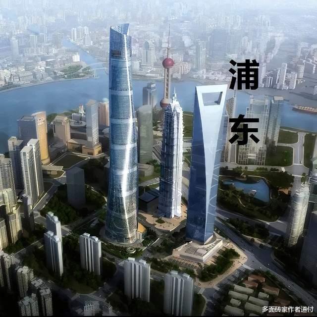 柿子|浦东、海淀等能追上纽约、东京吗？
