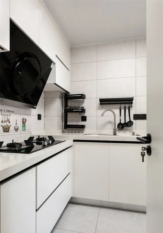 80㎡现代北欧风，简约时尚诠释高级质感！