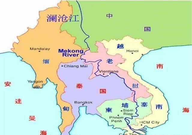 |柬埔寨的无奈：近海最大岛屿属于越南，出海受到很大制约