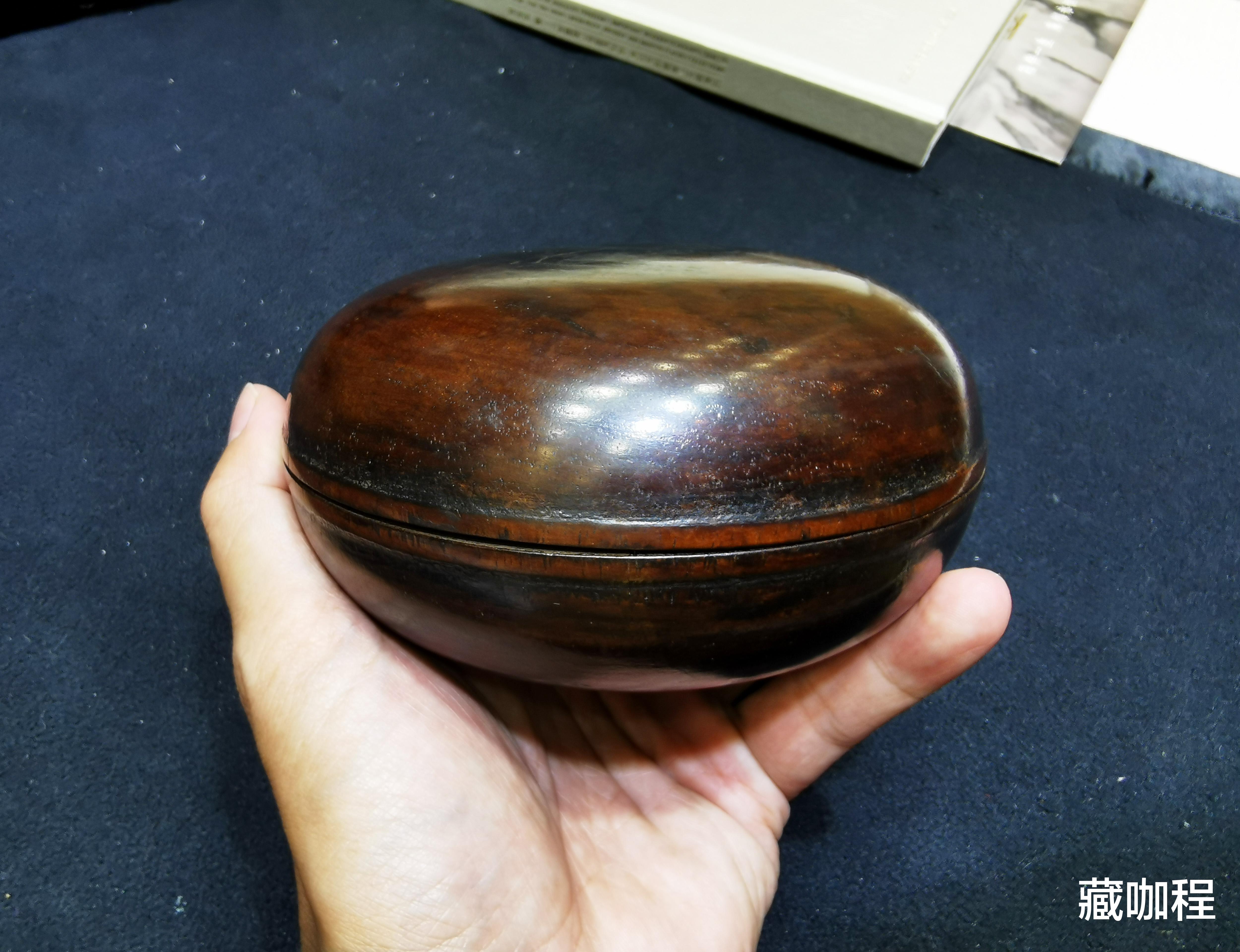 文玩|香盒、墨盒、印盒?黄花梨小件收藏最接地气