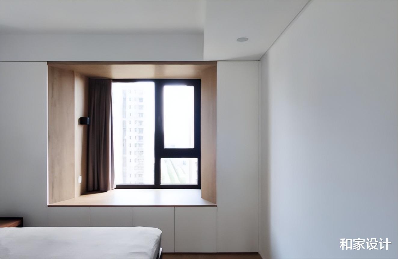 飘窗如何利用起来做收纳?各种设计案例大集合,总有一个适合你