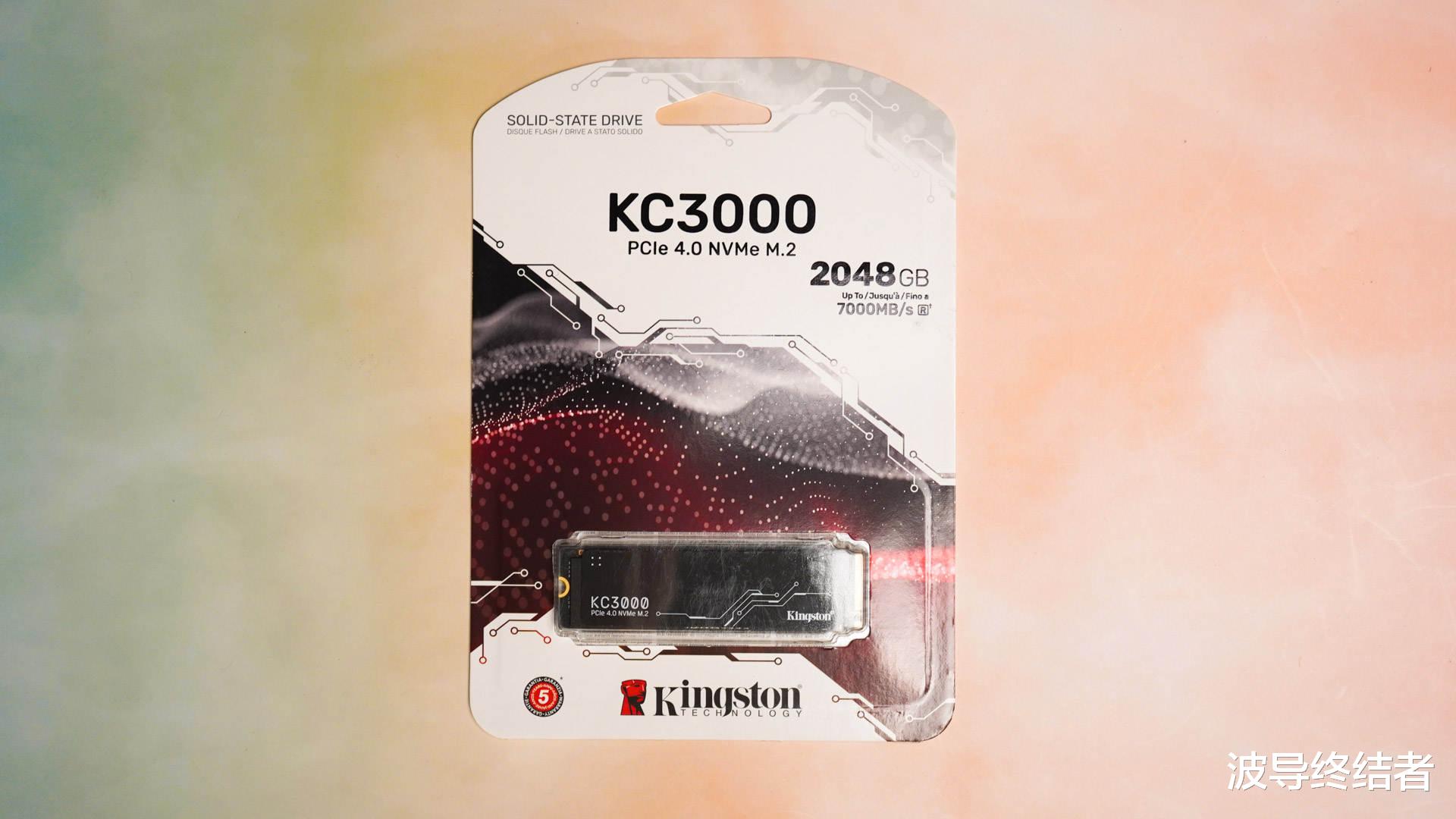 显卡|12代装机上选 - 金士顿KC3000 PCIe4.0 2TB固态硬盘