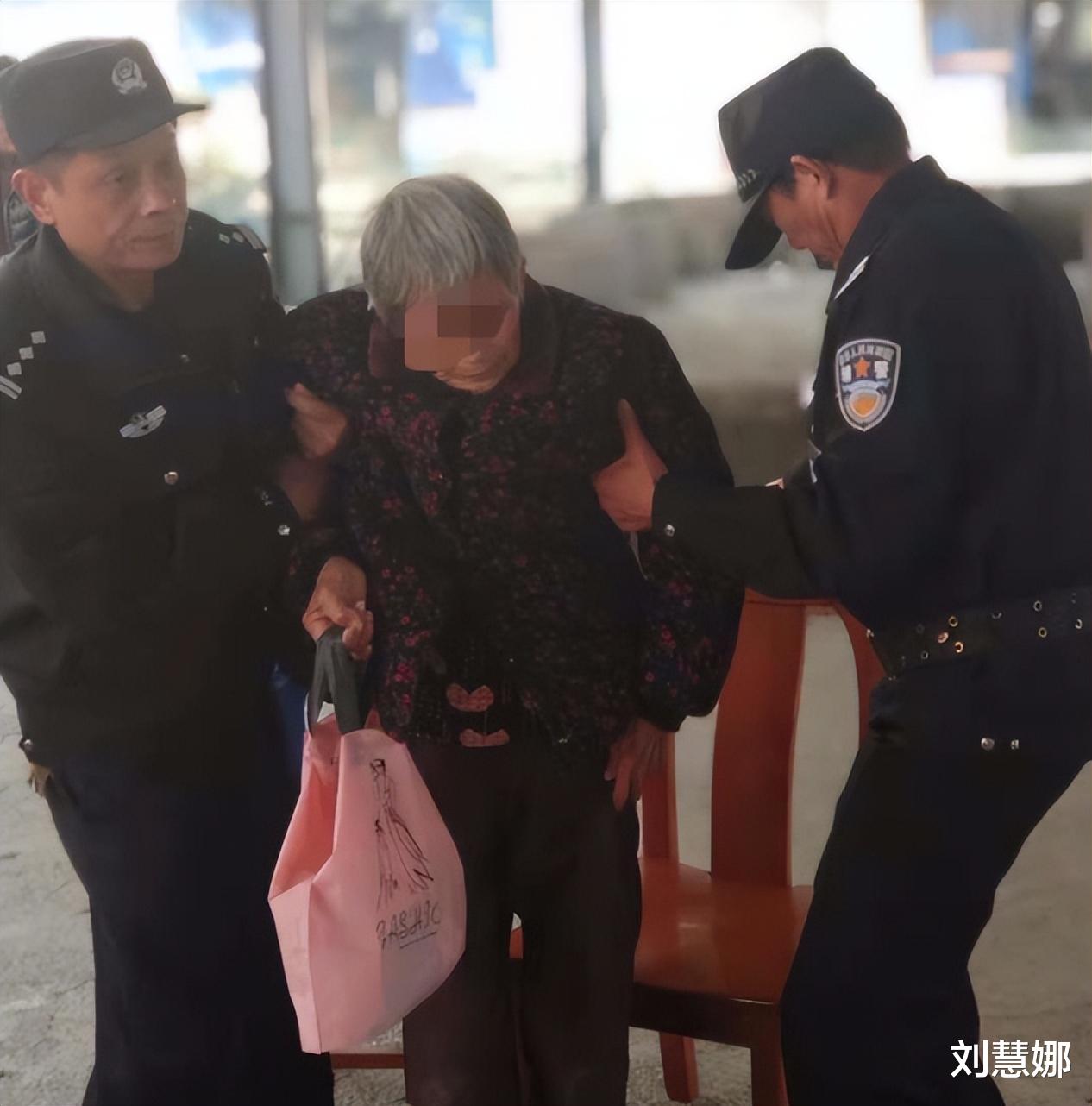 2017年广东83岁母亲买安眠药,毒害亲生儿子后自首:你们惩罚我吧