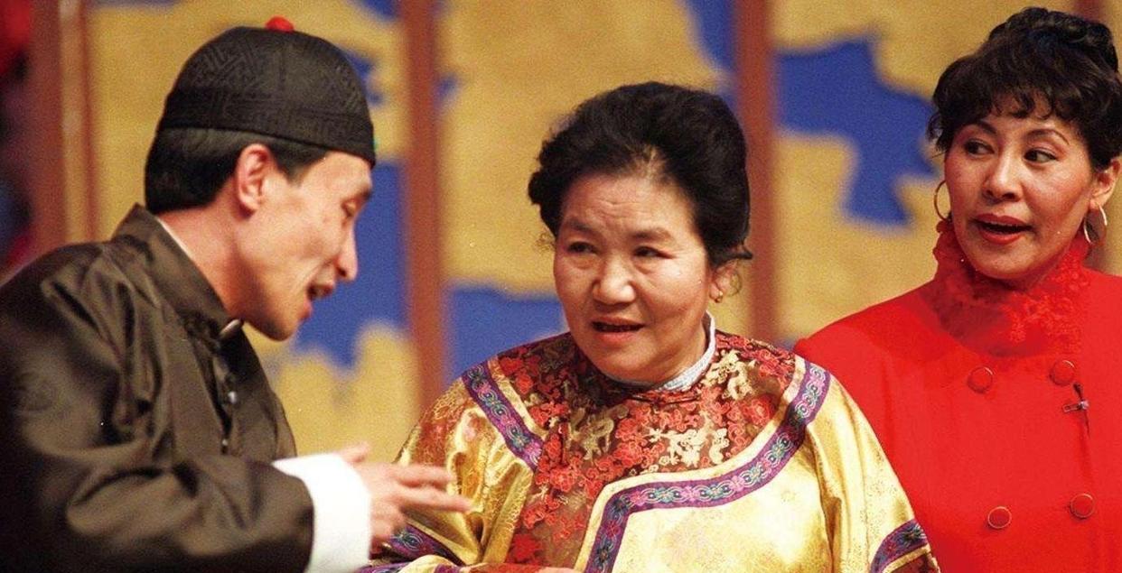 赵本山|赵丽蓉、赵本山、姜昆他们都是艺术家，因为曾经将欢乐带给大众