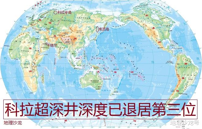 随着人类地壳钻探的深入,俄罗斯科拉超深钻井深度已退居第三位