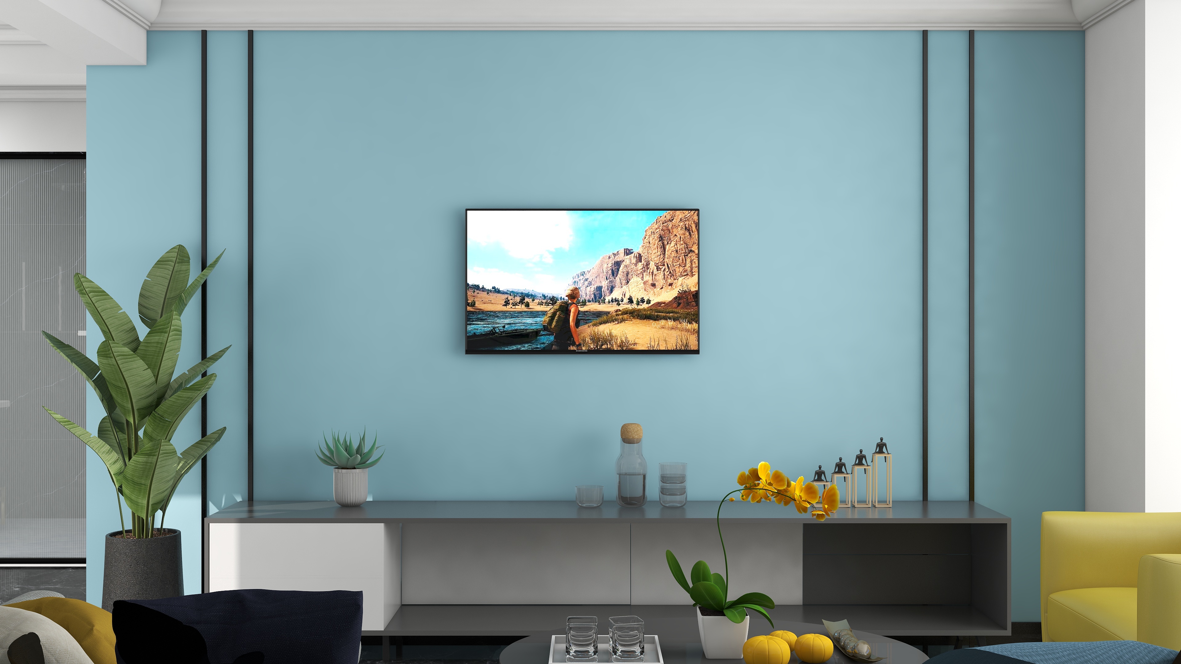 墙面喷调色乳胶漆这样做才能颜色均匀没有色差