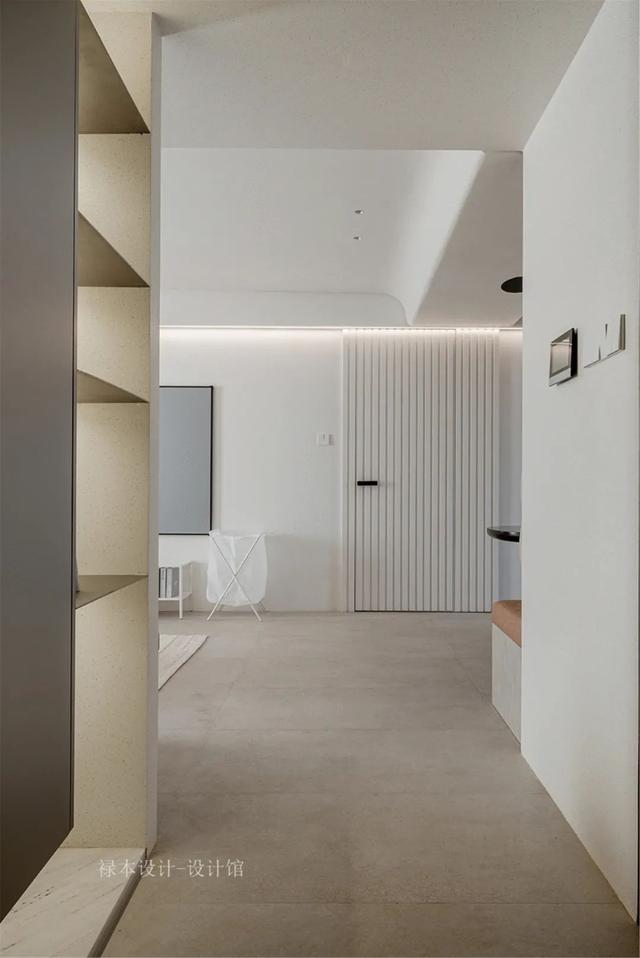 121㎡现代极简,优雅知性中性色,从容惬意的居住感