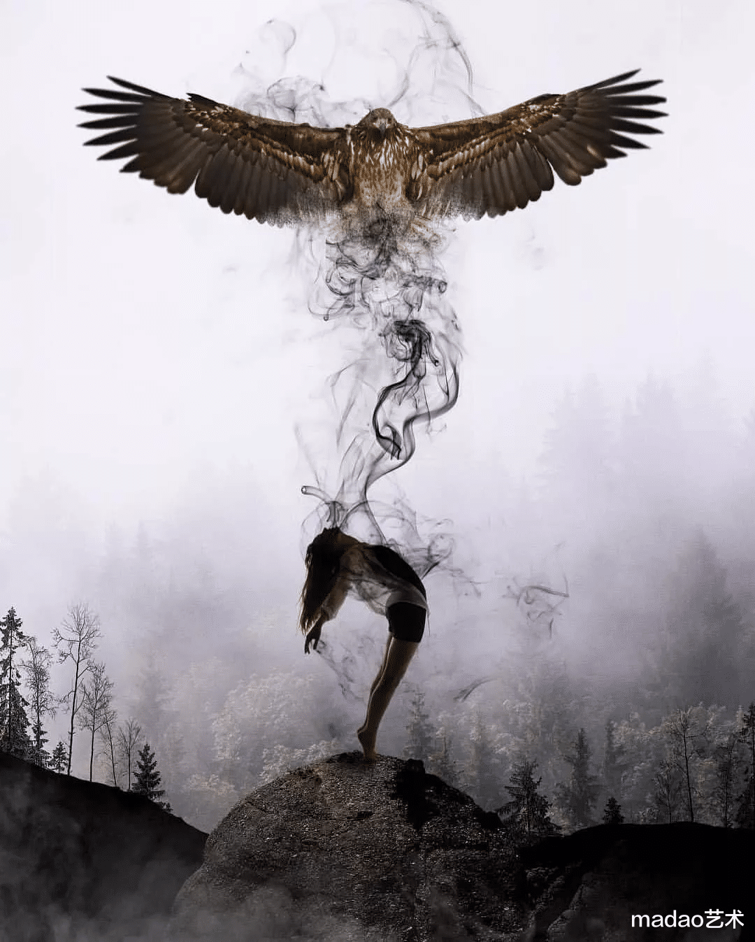 这样的PS效果，突破你的想象，脑洞大开