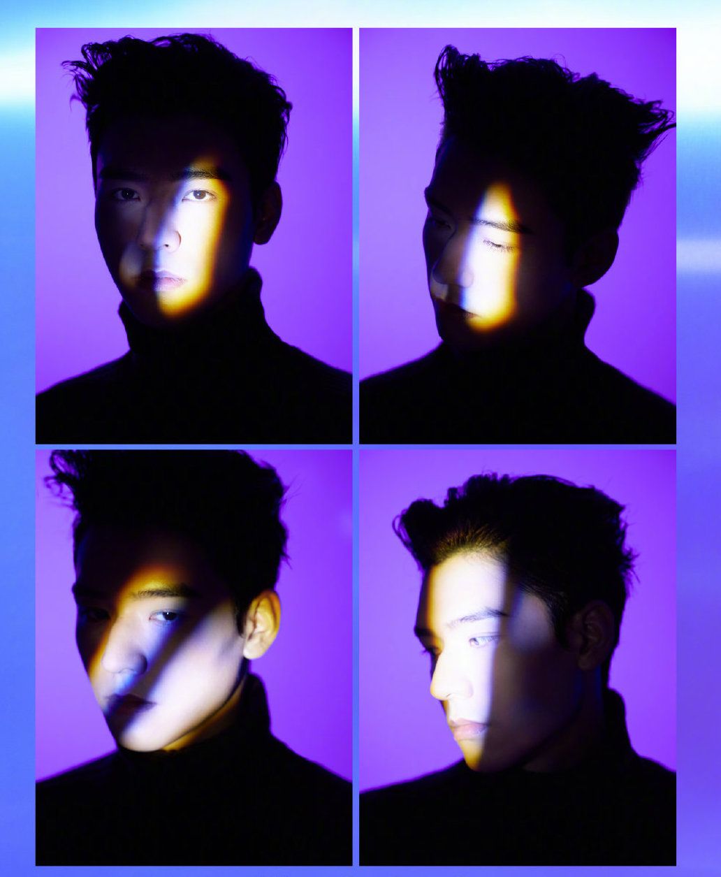 龚俊 龚俊怎么那么帅,梳着猫耳发型拍写真,举手投足之间尽显迷人气质