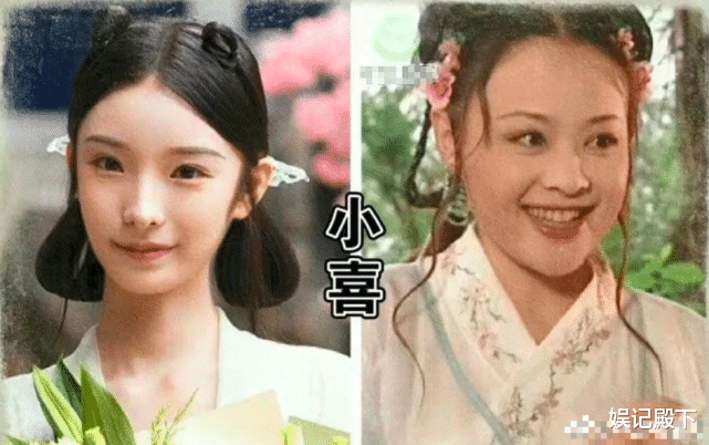 上错花轿嫁对郎|《上错花轿嫁对郎》新旧演员对比，女主小家碧玉，丫鬟尖嘴猴腮！
