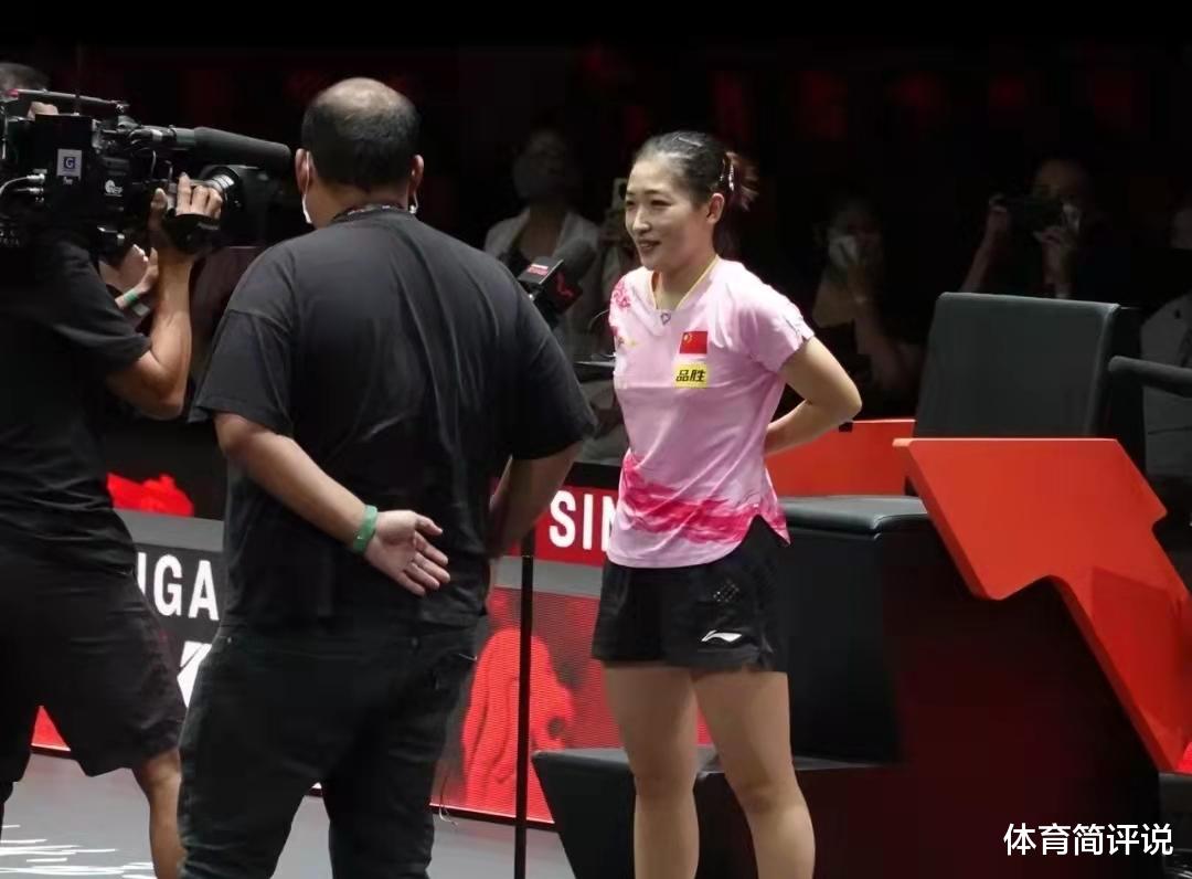 刘诗雯|WTT新加坡大满贯女单第二轮：CCTV直播，刘诗雯、王曼昱取胜无忧