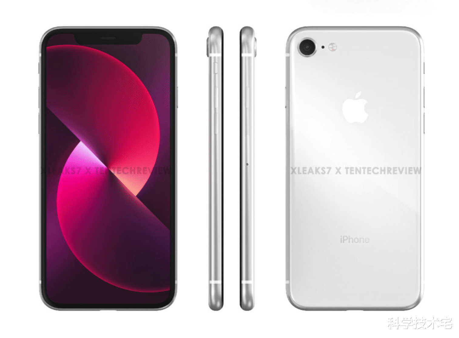 iPhoneSE|SE系列变大了？iPhoneSE4降至，Xr同款高端LCD屏幕？