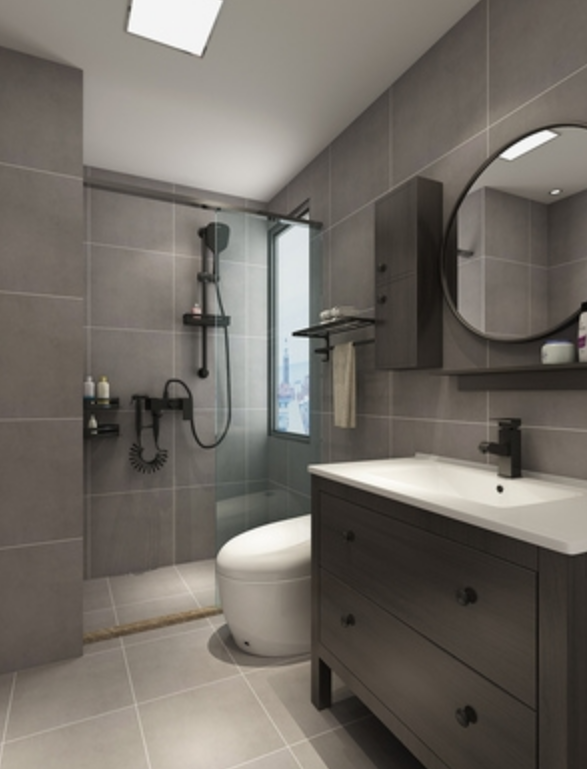 浴室选花洒,一定要注意这七点!建议收藏!