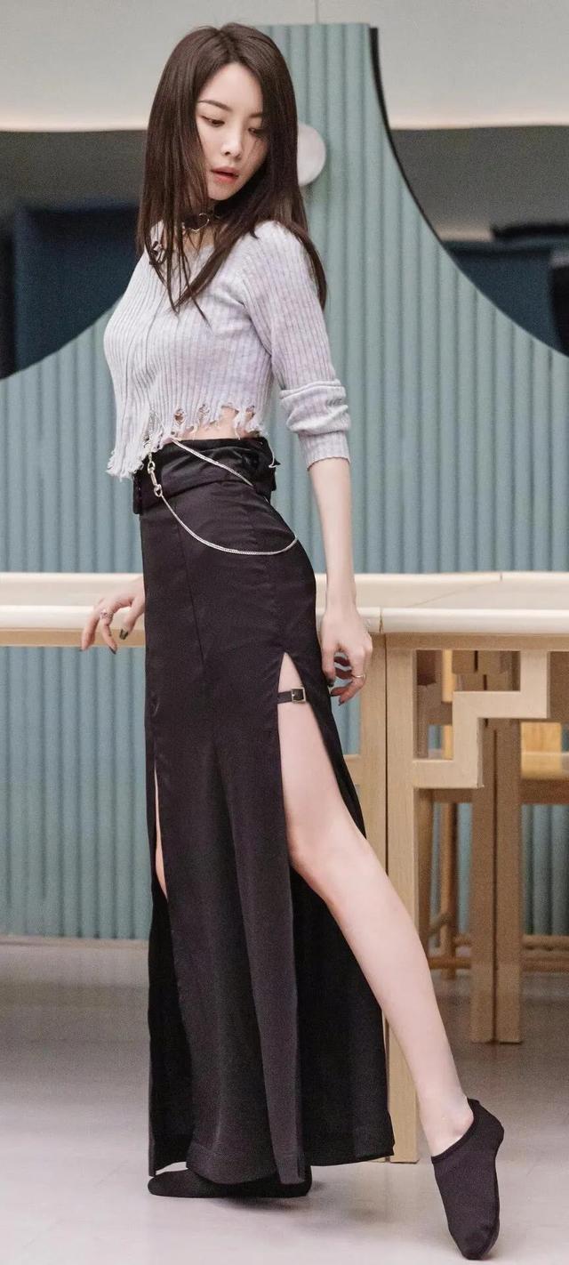 任嘉伦|于文文,完美身材