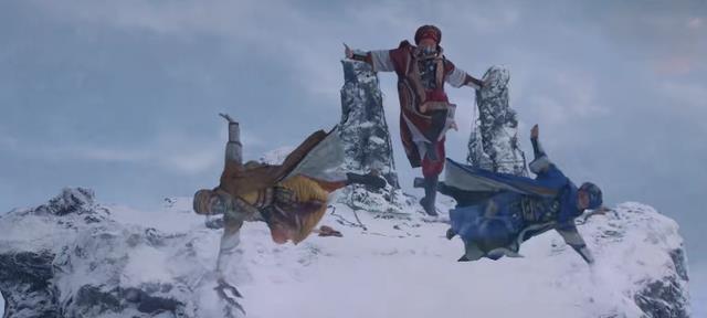 林峰|新《倚天屠龙记》预告，51岁古天乐给42岁林峯演爹，周芷若像妖精