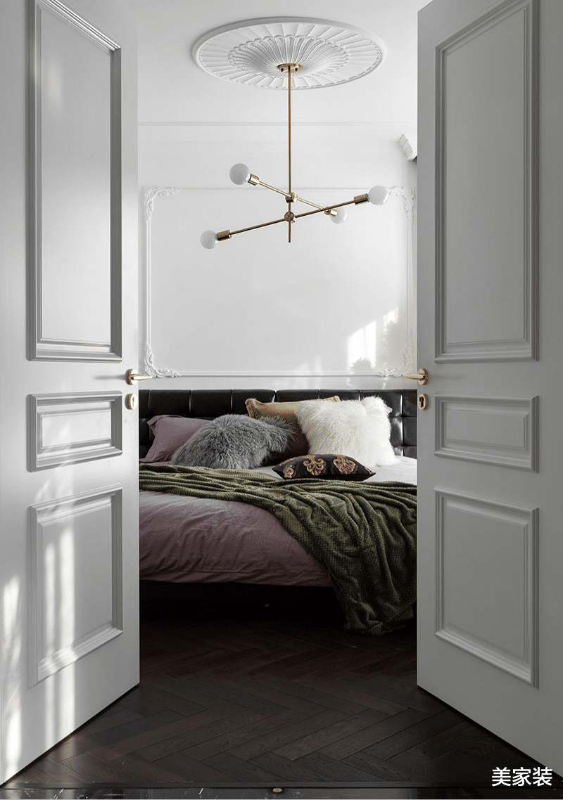 音乐人士的家,运用黑白色调搭配,创造温馨舒适之家