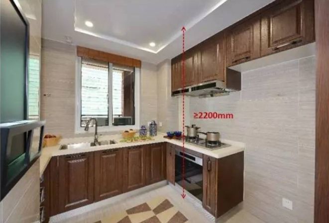 金厨银卫黄金尺寸,精确到头发丝,装修前拿去收藏,实用又美观