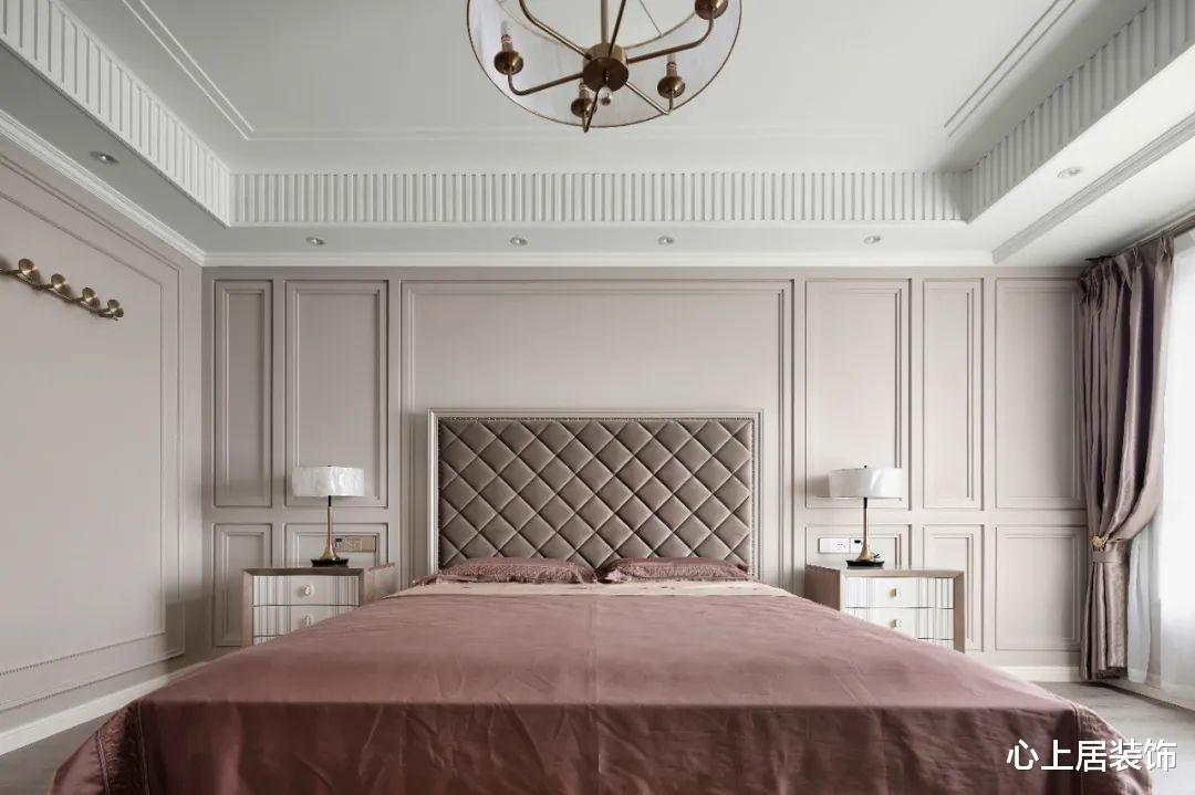 168㎡法式轻奢,私人宫廷般的家装是怎样的