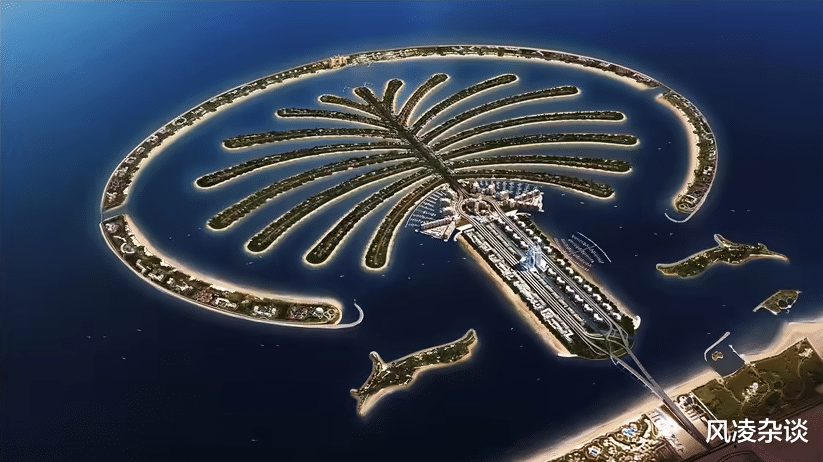 棕榈岛|世界上最大的人工岛，迪拜棕榈岛现在怎么样了？