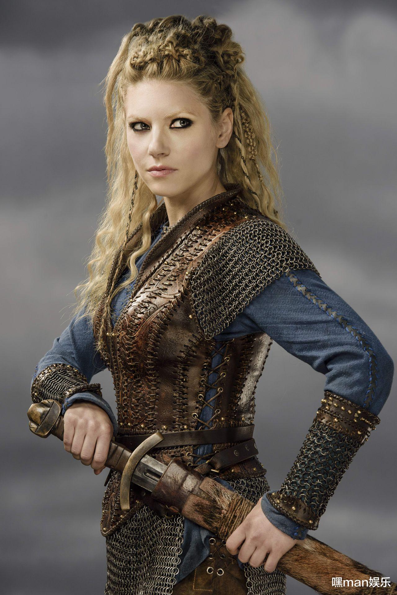 维京传奇|凯瑟琳·温妮克的阴暗面 凭维京传奇逆转 21岁成三所学校校长