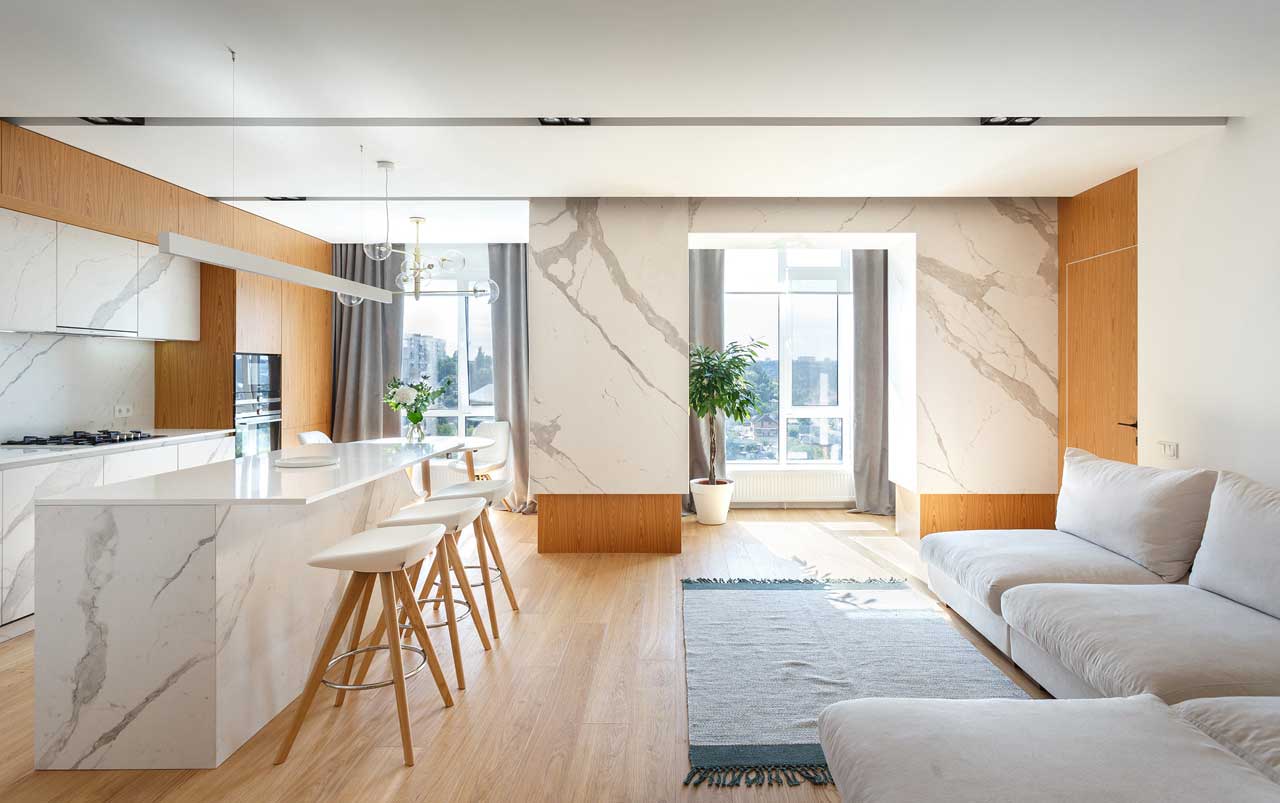 实用且风格清新自然的三居室,装修设计着实吸引人