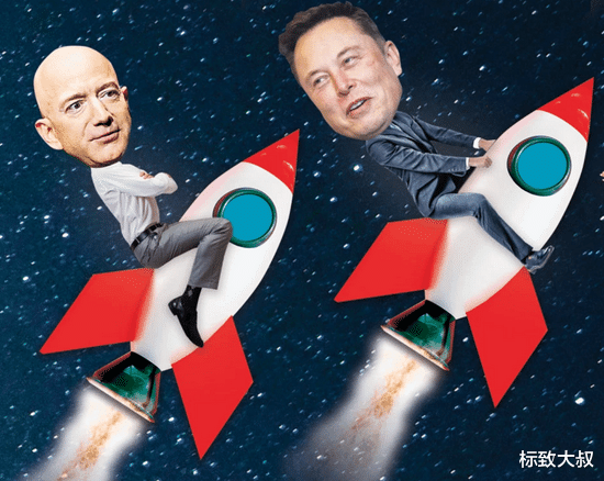智能手表|从陆地斗到太空，埃隆马斯克和杰夫贝索斯谁更有钱？