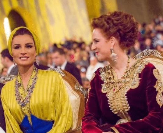 甄嬛|中东甄嬛：为父报仇嫁仇人之子忍18年，复仇成功终成全球女首富