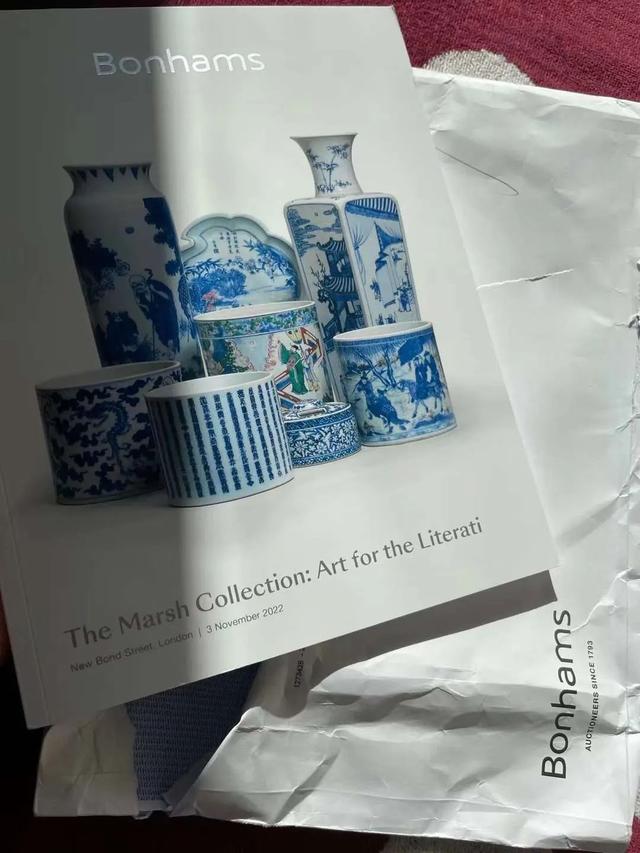 笔筒|伦敦来信 | 一位国际藏家的收藏逻辑