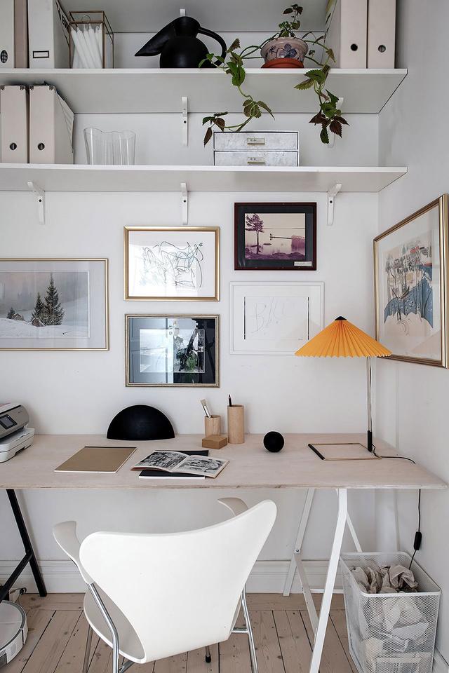 这位北欧阿姨112平住宅,精雕天花板,灰墙不锈钢台面,优雅精致