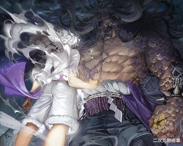 路飞|海贼王1046话：路飞踏入陆地神仙境，手持雷电宛如“雷部正神”