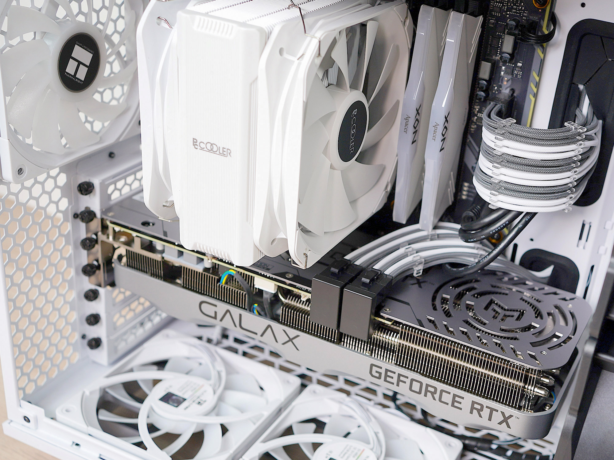 小米科技|经典白银配色,风冷最强组合,能玩老头环,也是生产力的PC主机