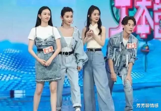 倪妮|明星同框合照,“头小”成赢家,倪妮脸大吃亏,董洁一脸疲倦