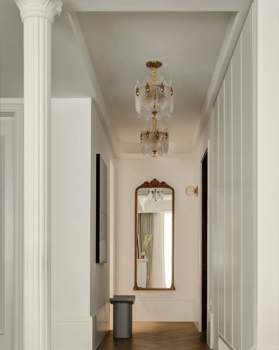 130m2轻法式+复式楼:靠这招惊艳全小区,精致的你必收下!