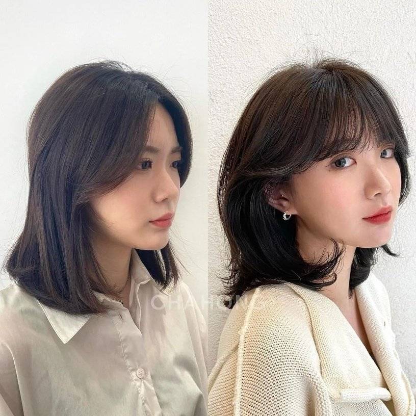 赵丽颖|想要视觉上显瘦，最快的就是靠发型，赵丽颖一改变，小圆脸就不见了