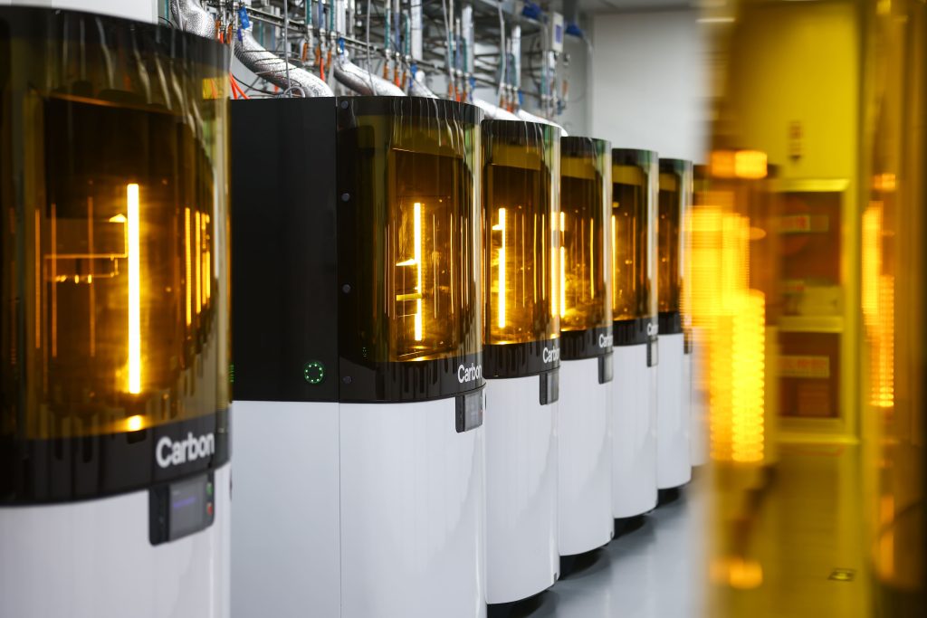 Linux|裕克施乐太仓工厂续签120台Carbon 3D打印机，年产量达200万件