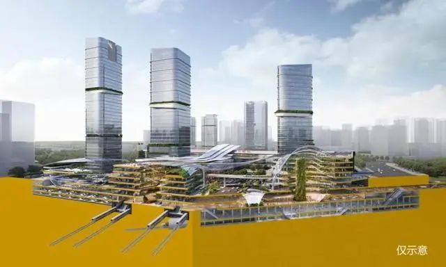 购房置业|合正又一商住综合体，此次在平湖枢纽旁