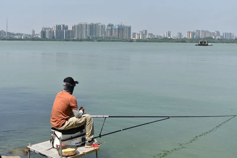 岳阳|太棒了！岳阳这片水域可以钓鱼啦！约起~