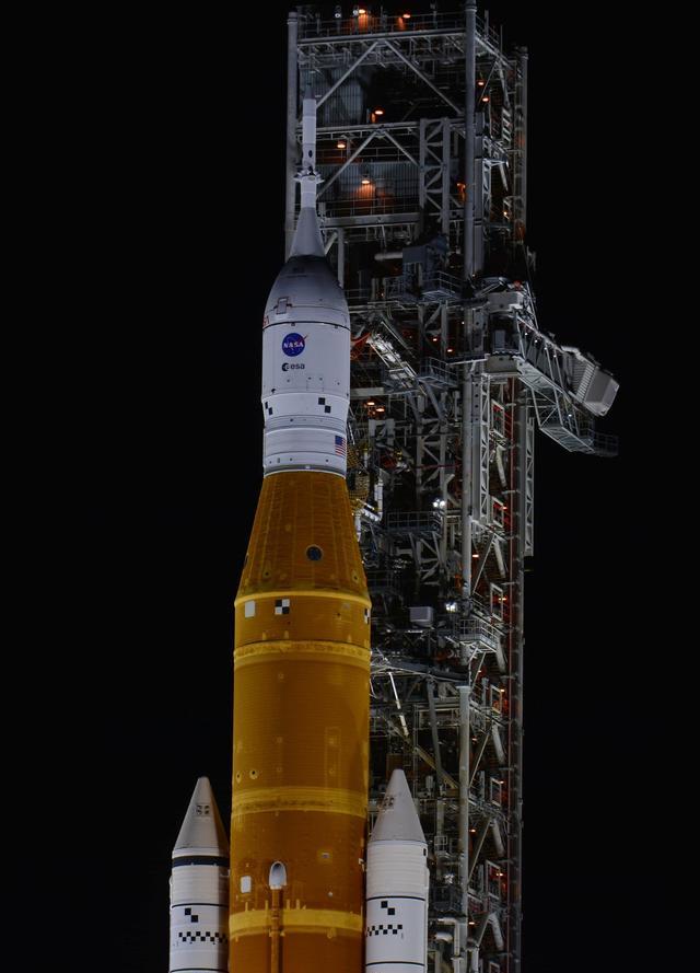 美国东部时间9月3日下午2点17分,NASA将发射SLS火箭