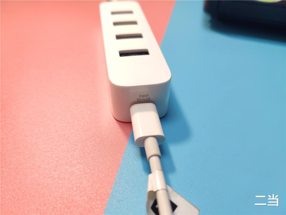 欧盟|轻薄笔记本助攻产品：小米USB3.0分线器